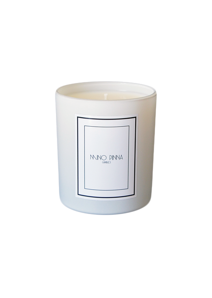 cinnamon & pine luxury candles